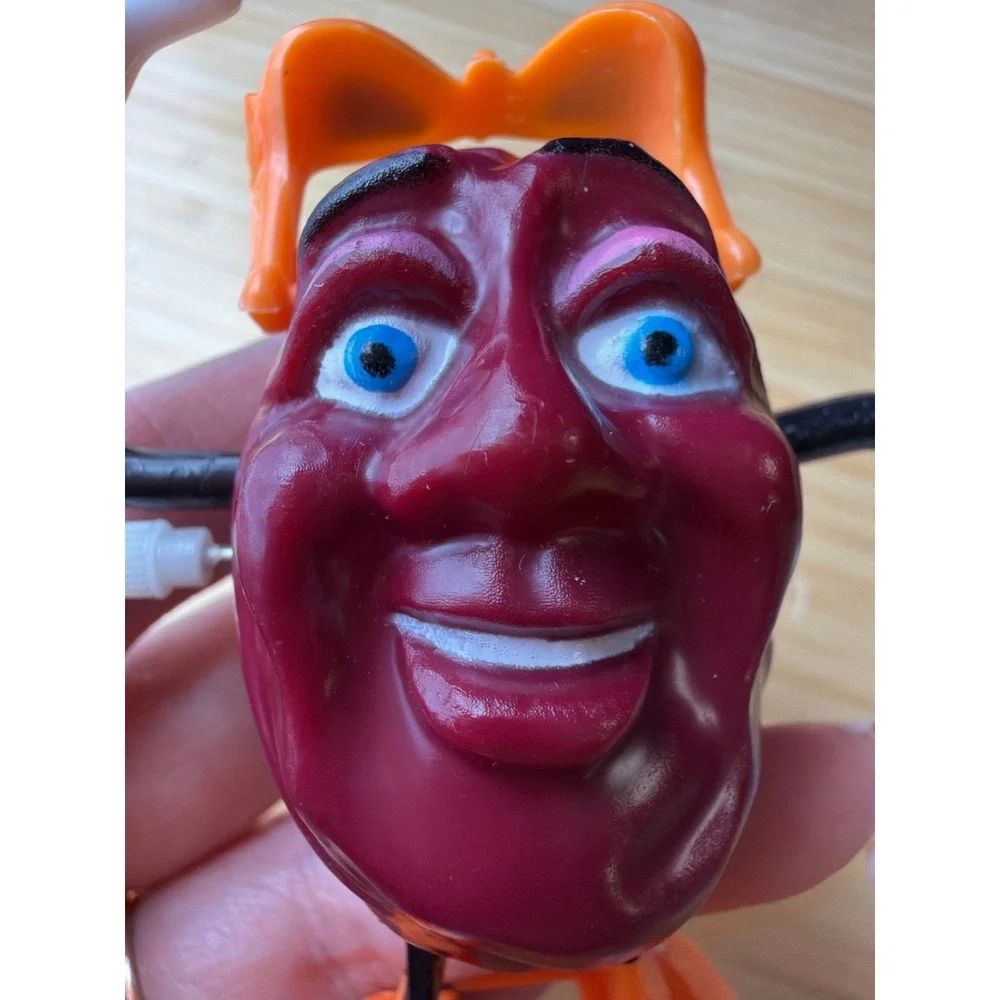 Vintage 1987 California Raisins Wind Up Toy Applause Figure READ